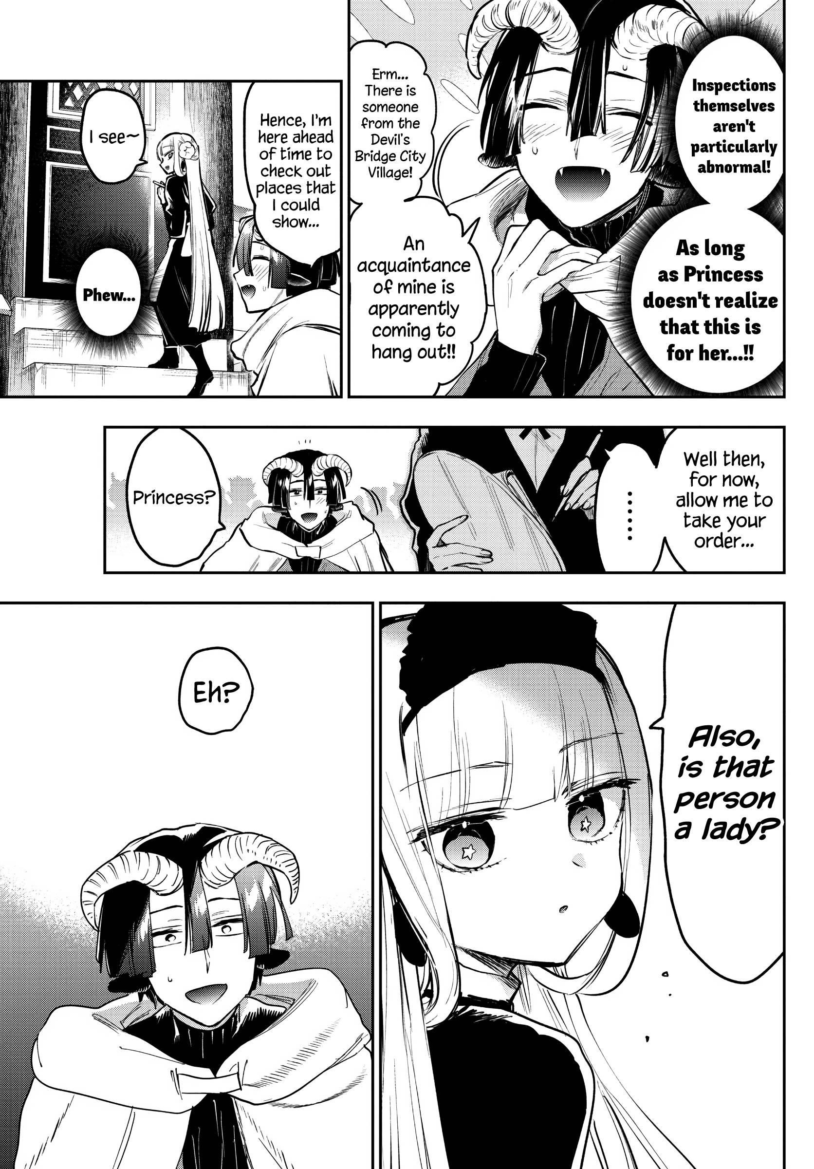 Maou-jou de Oyasumi Chapter 310 - Page 5 in English
