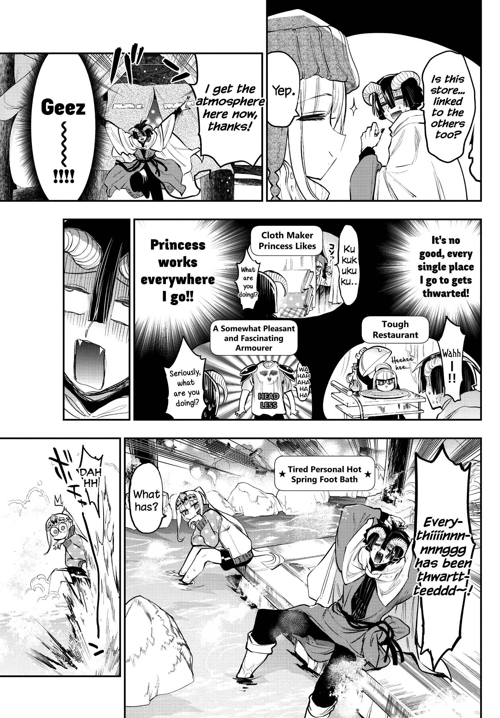 Maou-jou de Oyasumi Chapter 310 - Page 7 in English