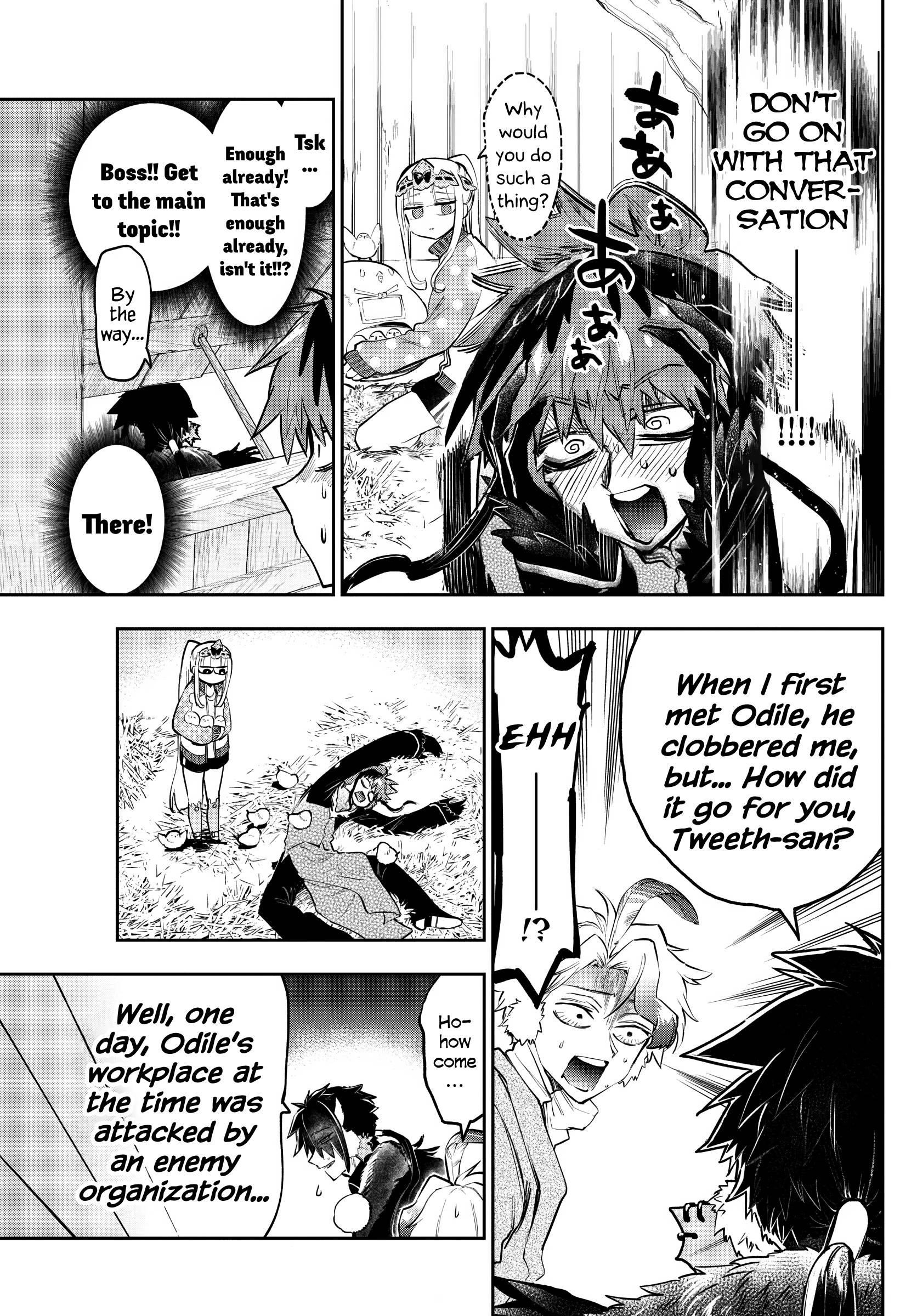 Maou-jou de Oyasumi Chapter 311 - Page 5 in English