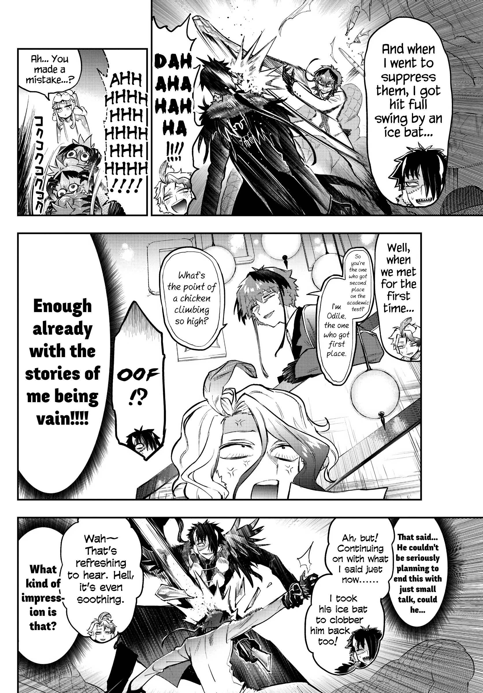 Maou-jou de Oyasumi Chapter 311 - Page 6 in English
