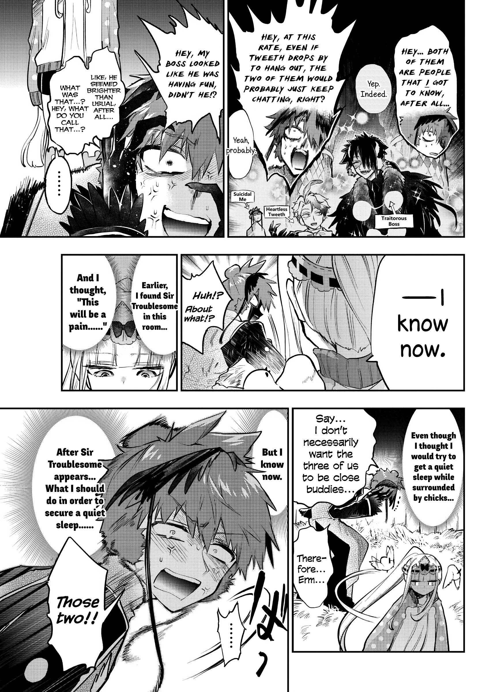 Maou-jou de Oyasumi Chapter 311 - Page 9 in English