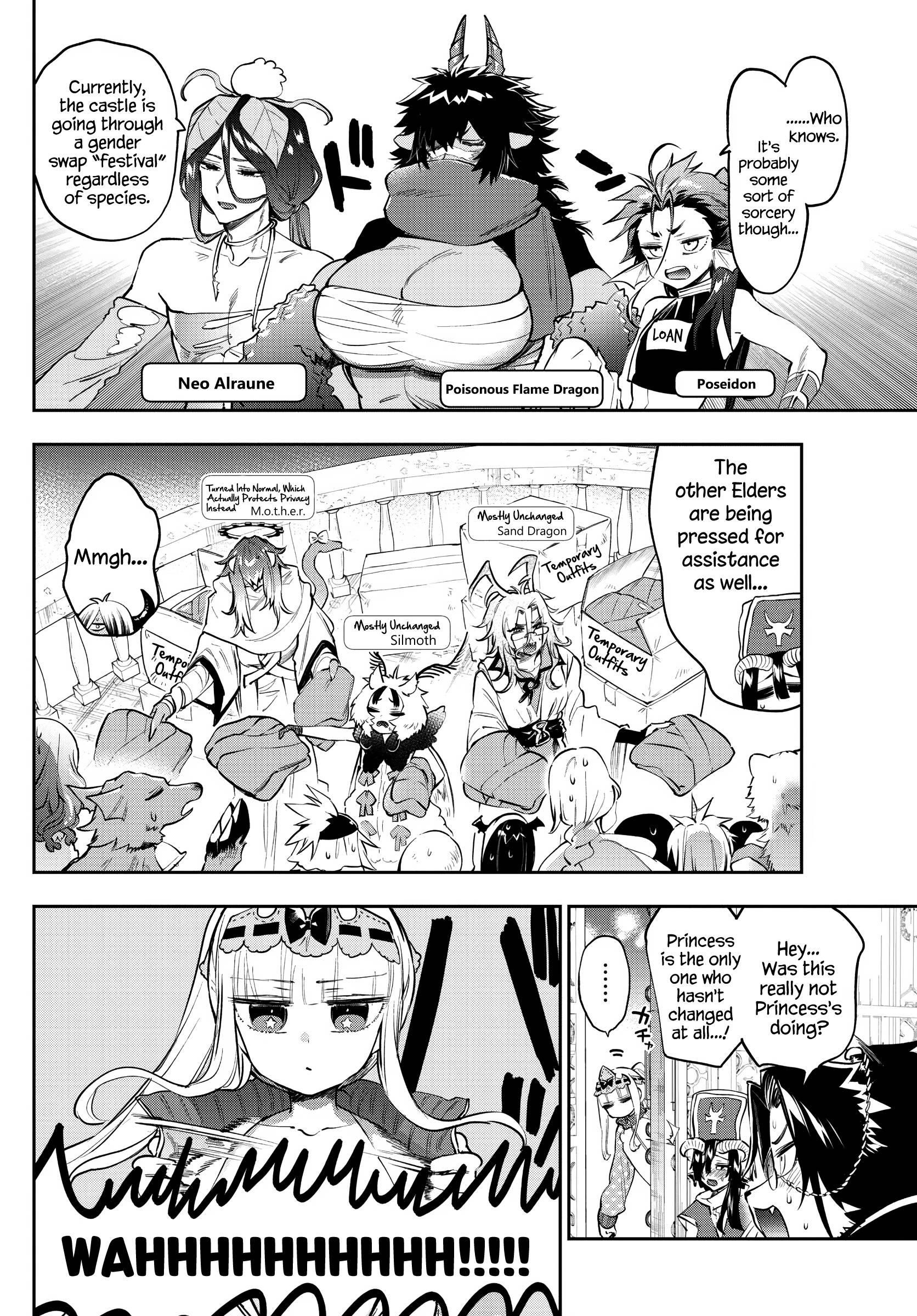Maou-jou de Oyasumi Chapter 312 - Page 4 in English