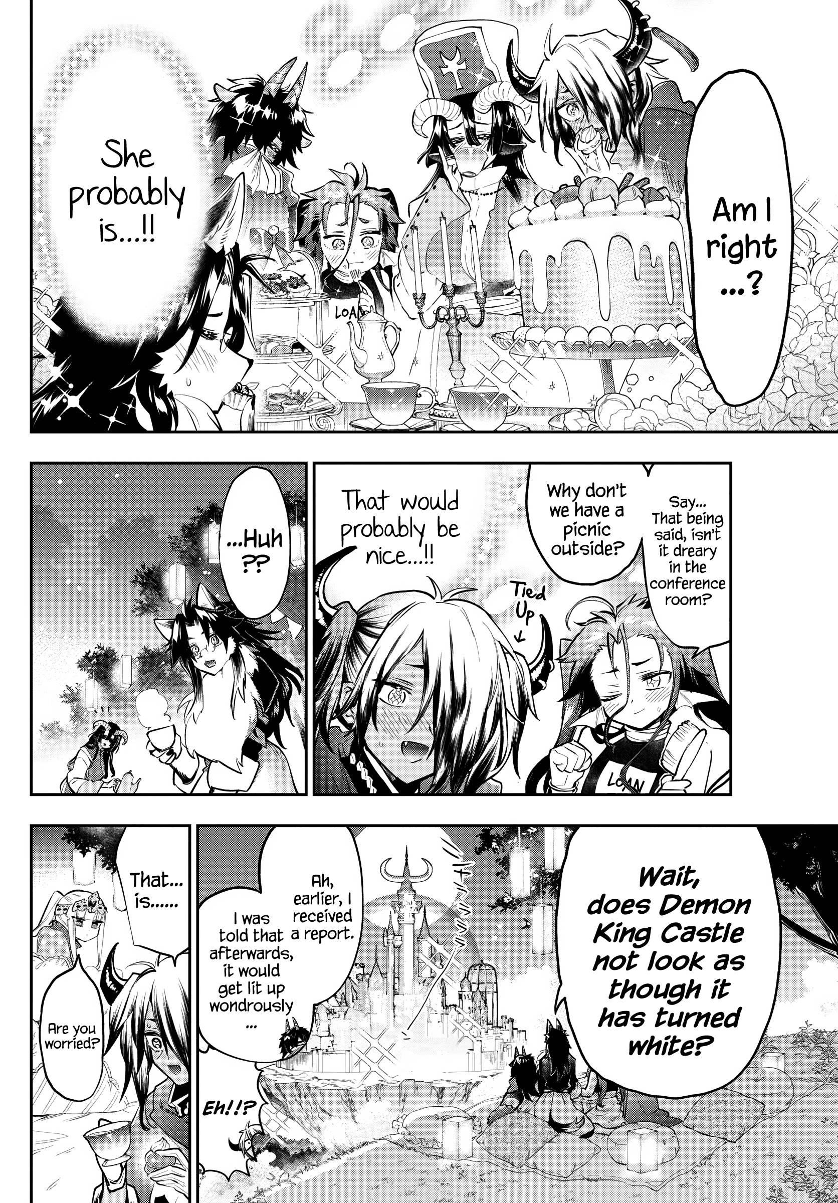 Maou-jou de Oyasumi Chapter 312 - Page 8 in English