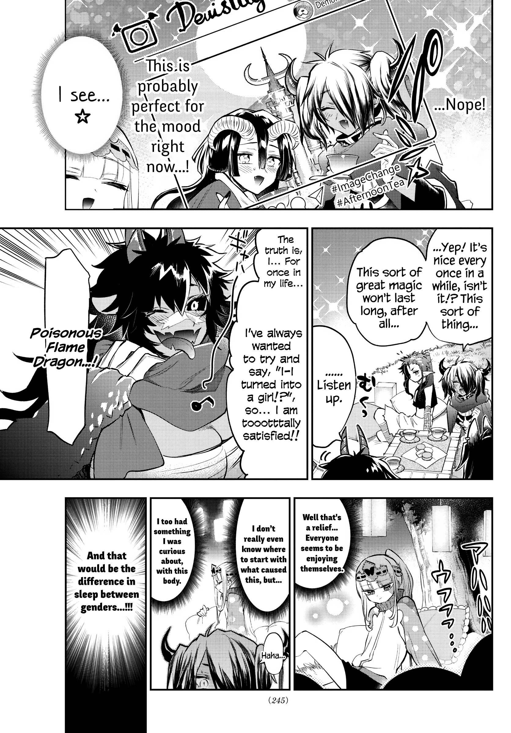 Maou-jou de Oyasumi Chapter 312 - Page 9 in English