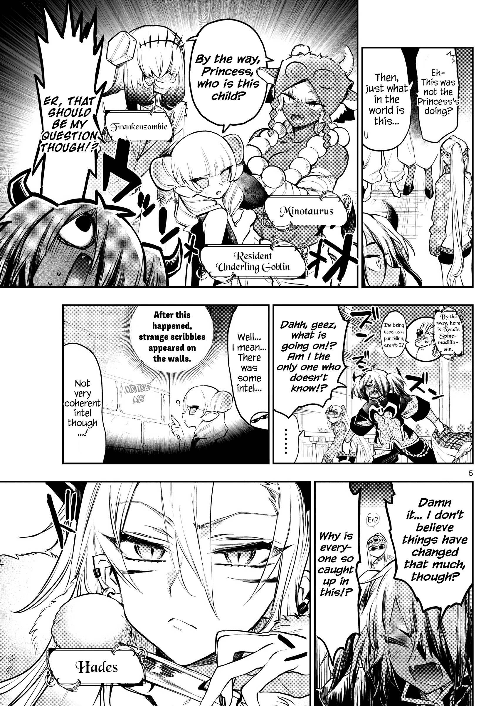 Maou-jou de Oyasumi Chapter 313 - Page 5 in English
