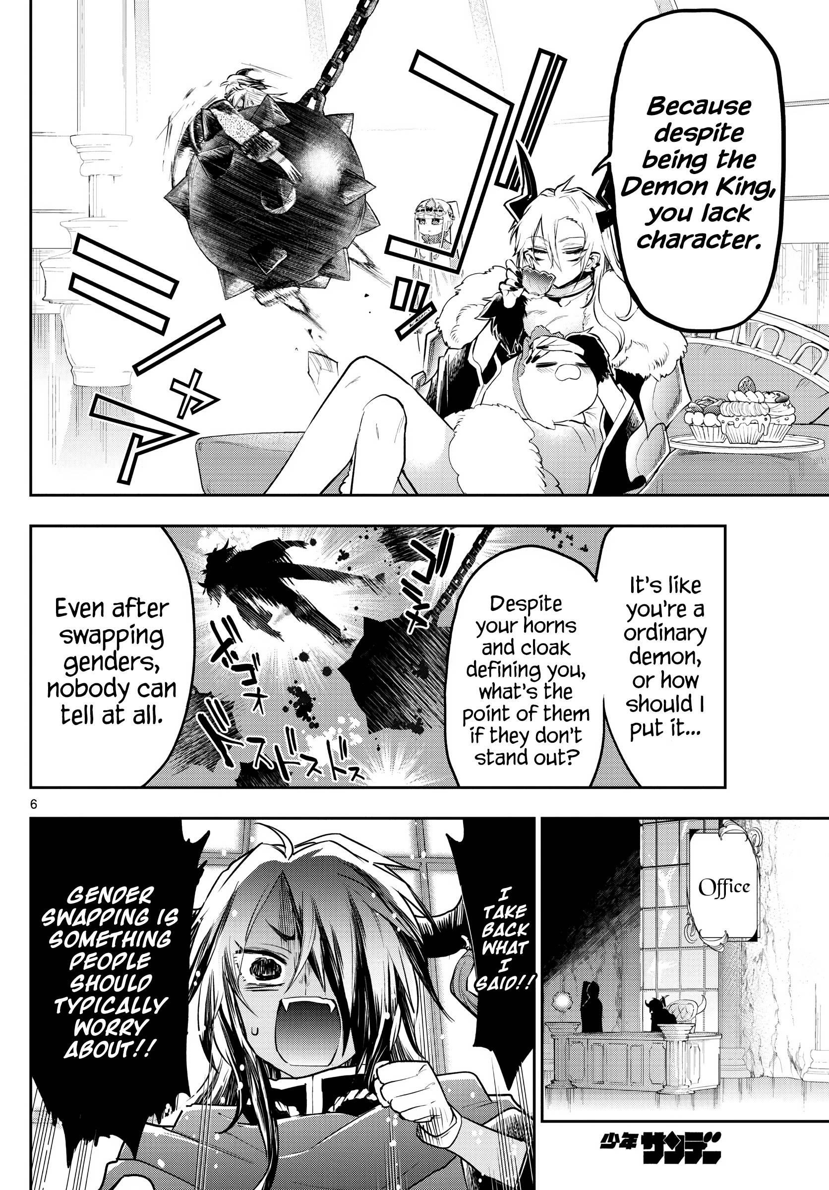 Maou-jou de Oyasumi Chapter 313 - Page 6 in English
