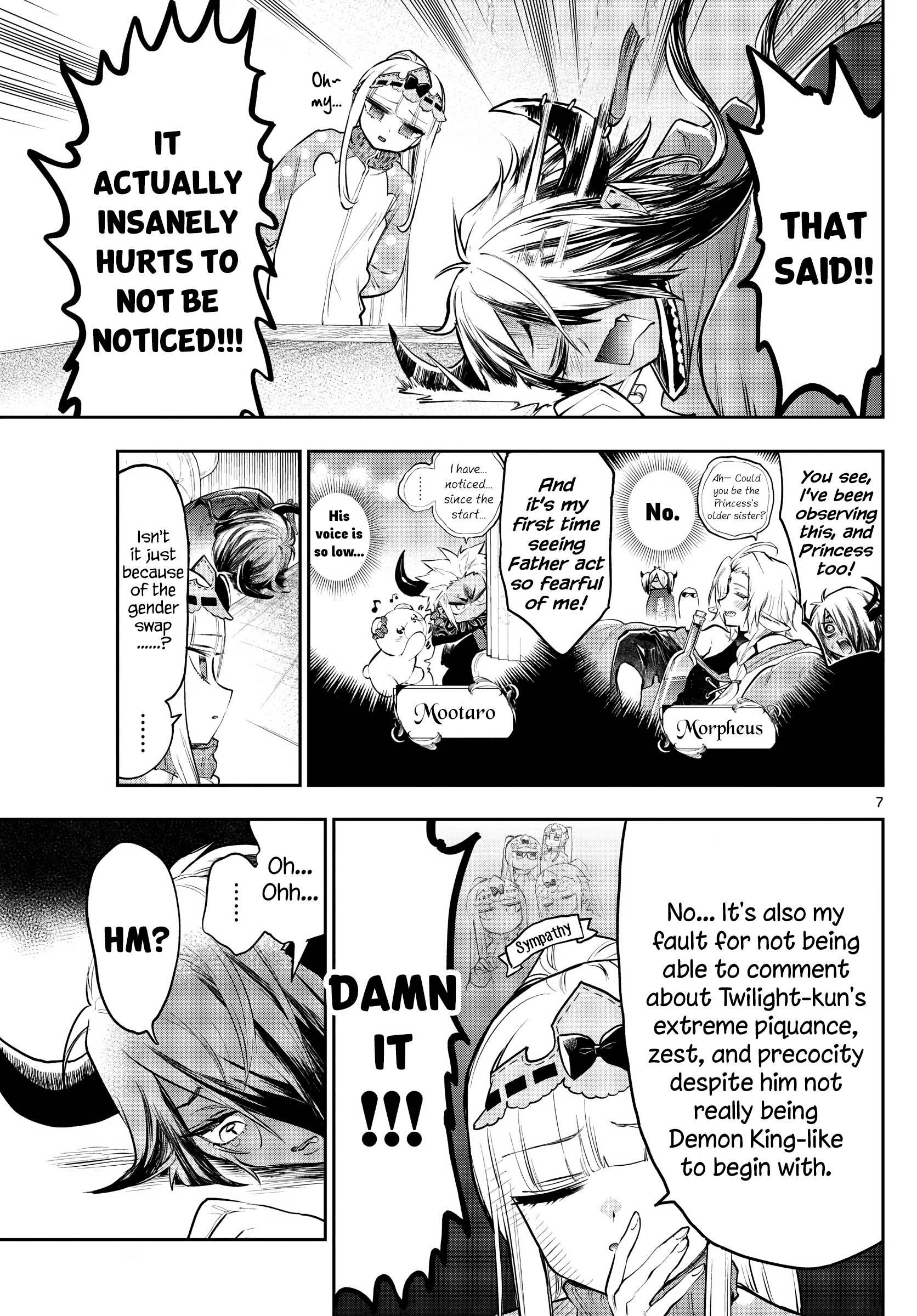 Maou-jou de Oyasumi Chapter 313 - Page 7 in English