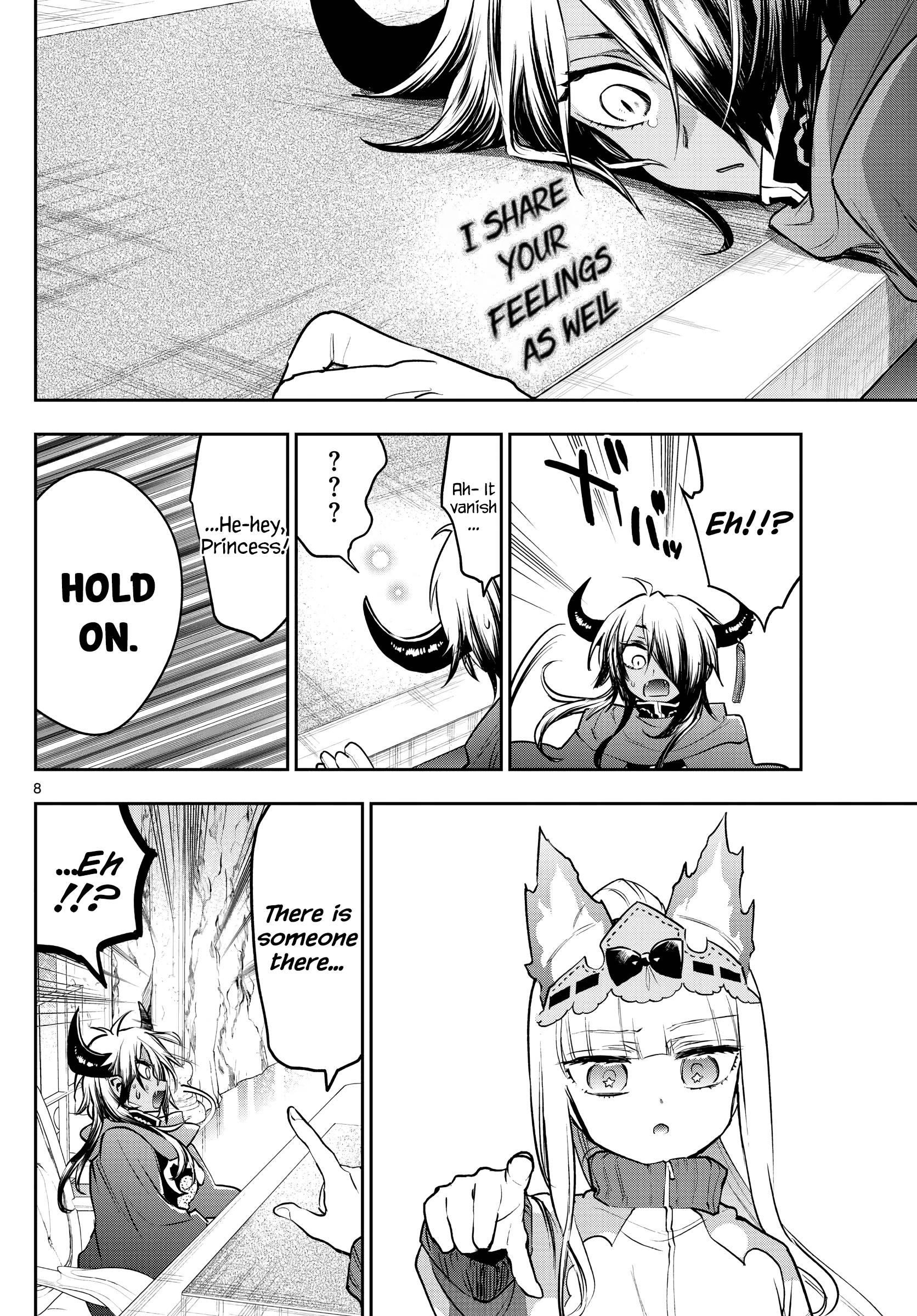 Maou-jou de Oyasumi Chapter 313 - Page 8 in English