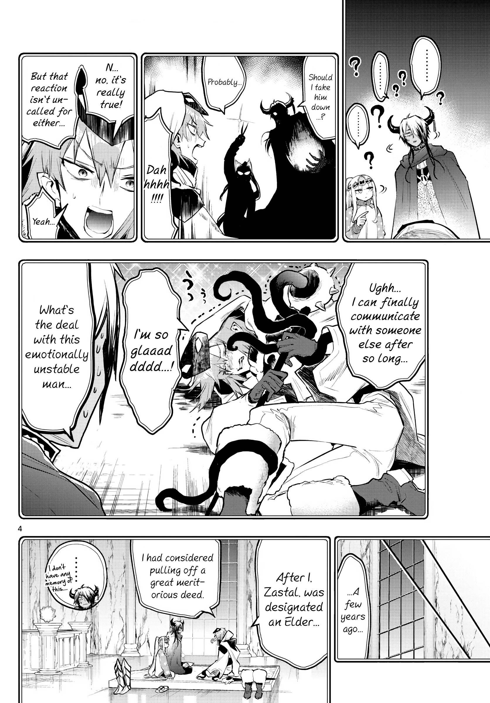 Maou-jou de Oyasumi Chapter 314 - Page 4 in English
