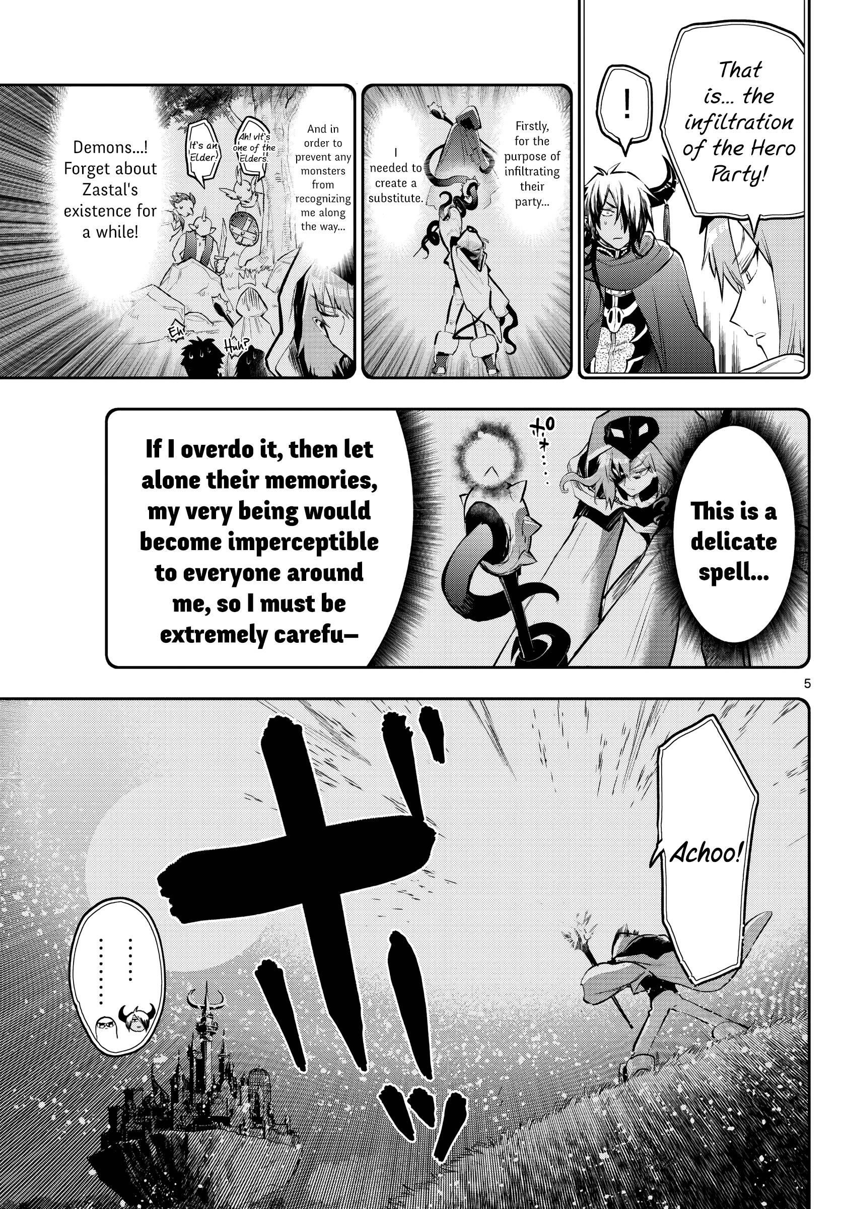 Maou-jou de Oyasumi Chapter 314 - Page 5 in English