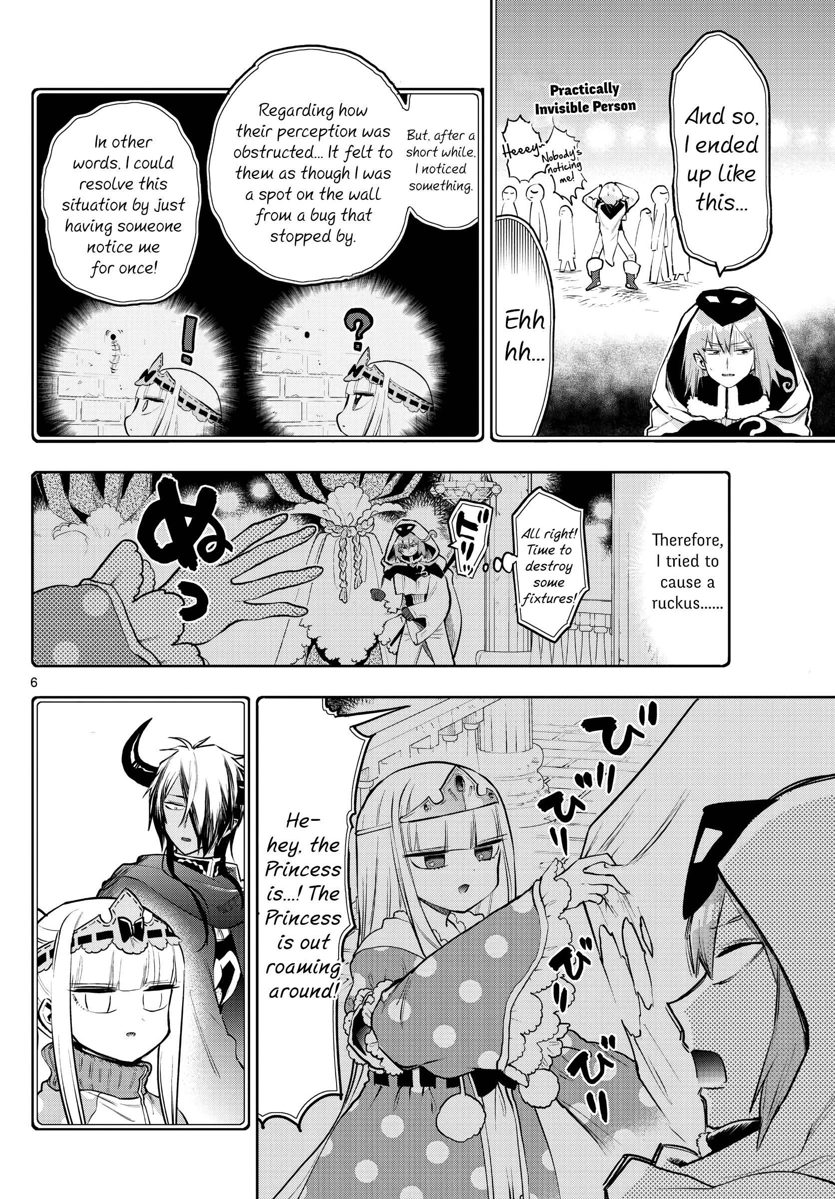 Maou-jou de Oyasumi Chapter 314 - Page 6 in English