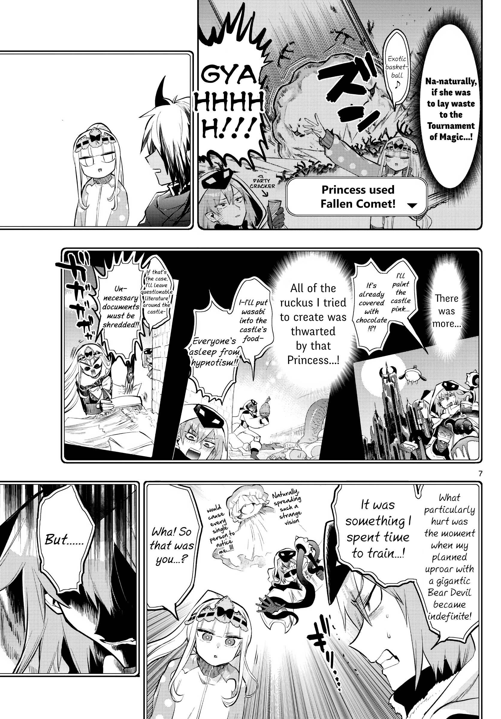 Maou-jou de Oyasumi Chapter 314 - Page 7 in English