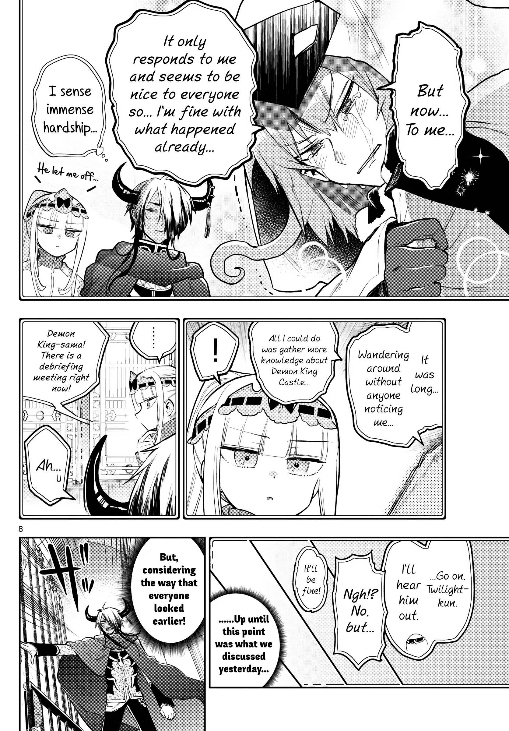 Maou-jou de Oyasumi Chapter 314 - Page 8 in English