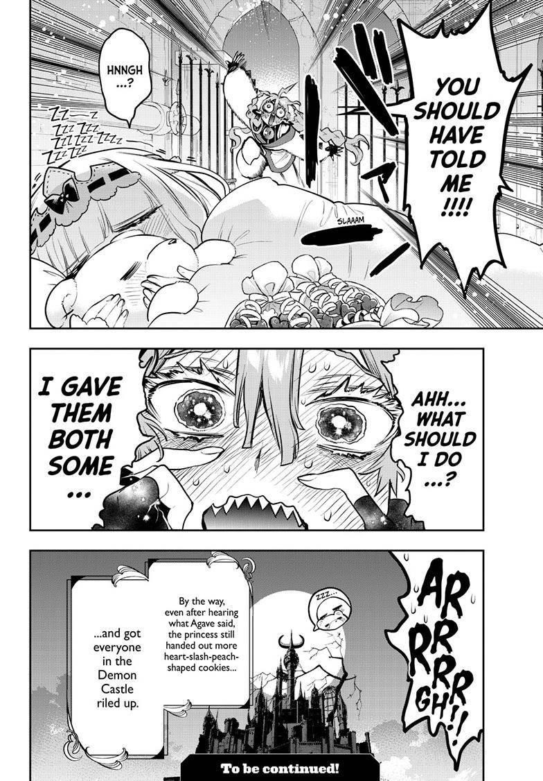 Maou-jou de Oyasumi Chapter 315 - Page 11 in English