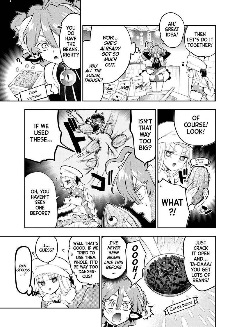 Maou-jou de Oyasumi Chapter 315 - Page 4 in English