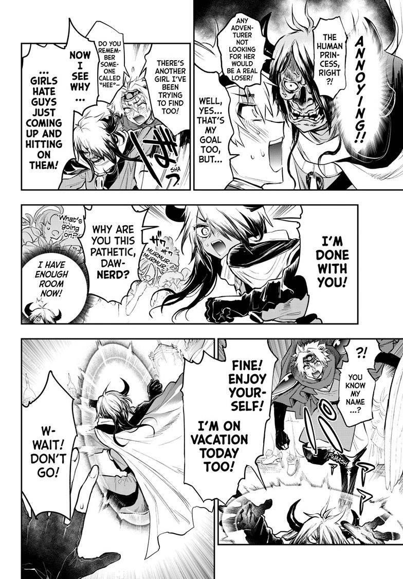 Maou-jou de Oyasumi Chapter 316 - Page 8 in English
