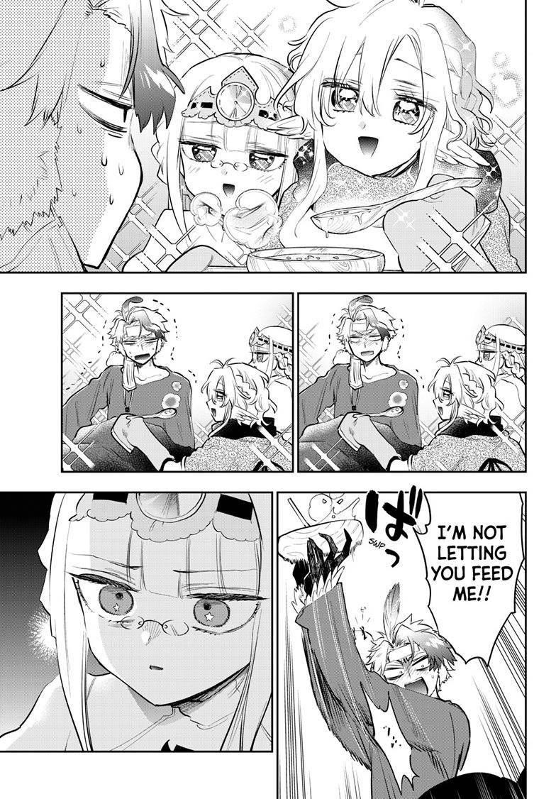 Maou-jou de Oyasumi Chapter 317 - Page 10 in English