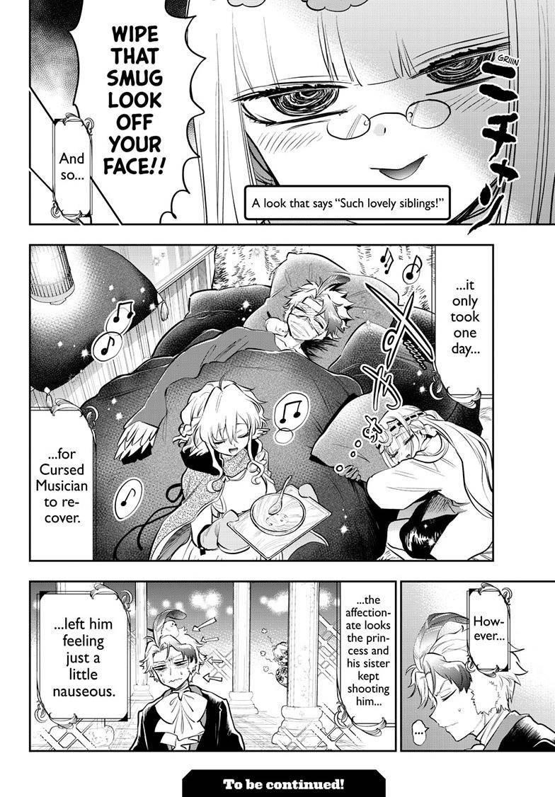Maou-jou de Oyasumi Chapter 317 - Page 11 in English