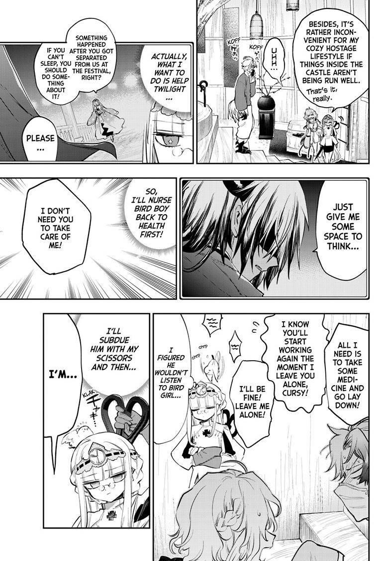 Maou-jou de Oyasumi Chapter 317 - Page 4 in English