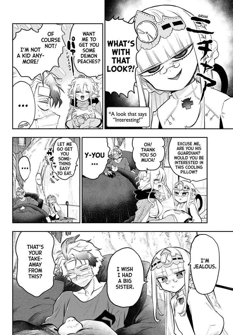 Maou-jou de Oyasumi Chapter 317 - Page 7 in English