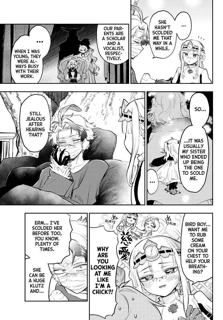 Maou-jou de Oyasumi Chapter 317 - Page 8 in English