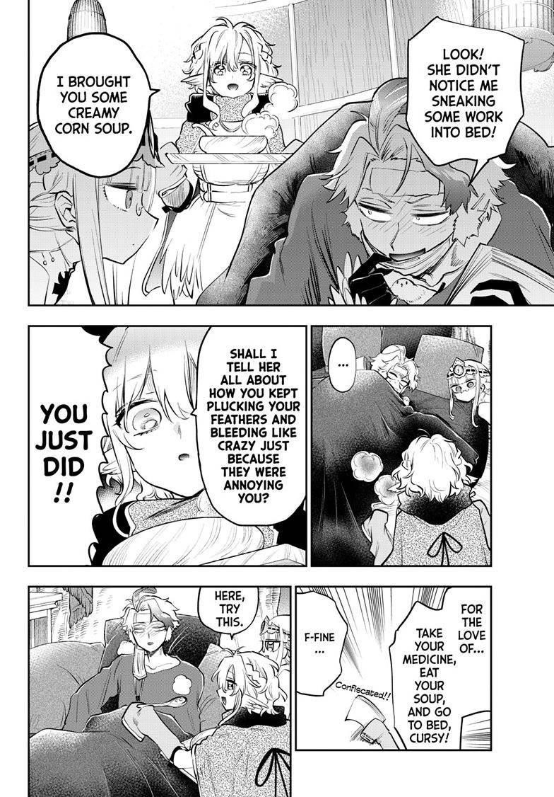 Maou-jou de Oyasumi Chapter 317 - Page 9 in English