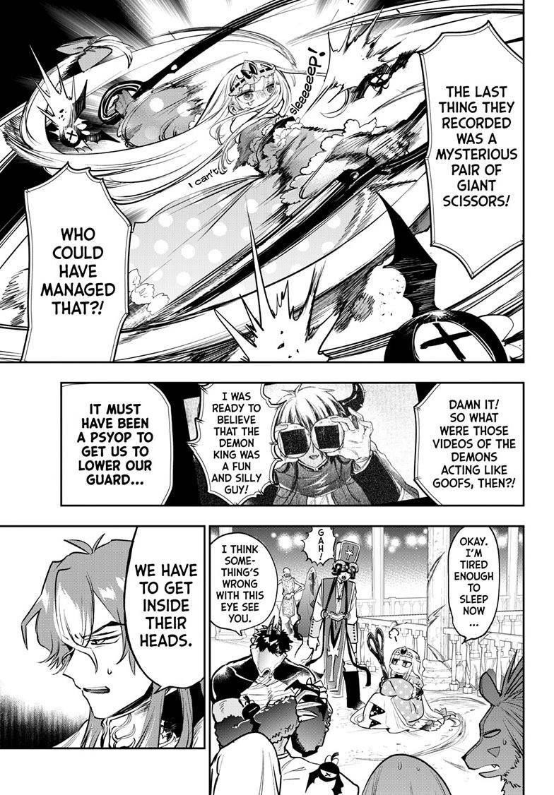 Maou-jou de Oyasumi Chapter 318 - Page 10 in English