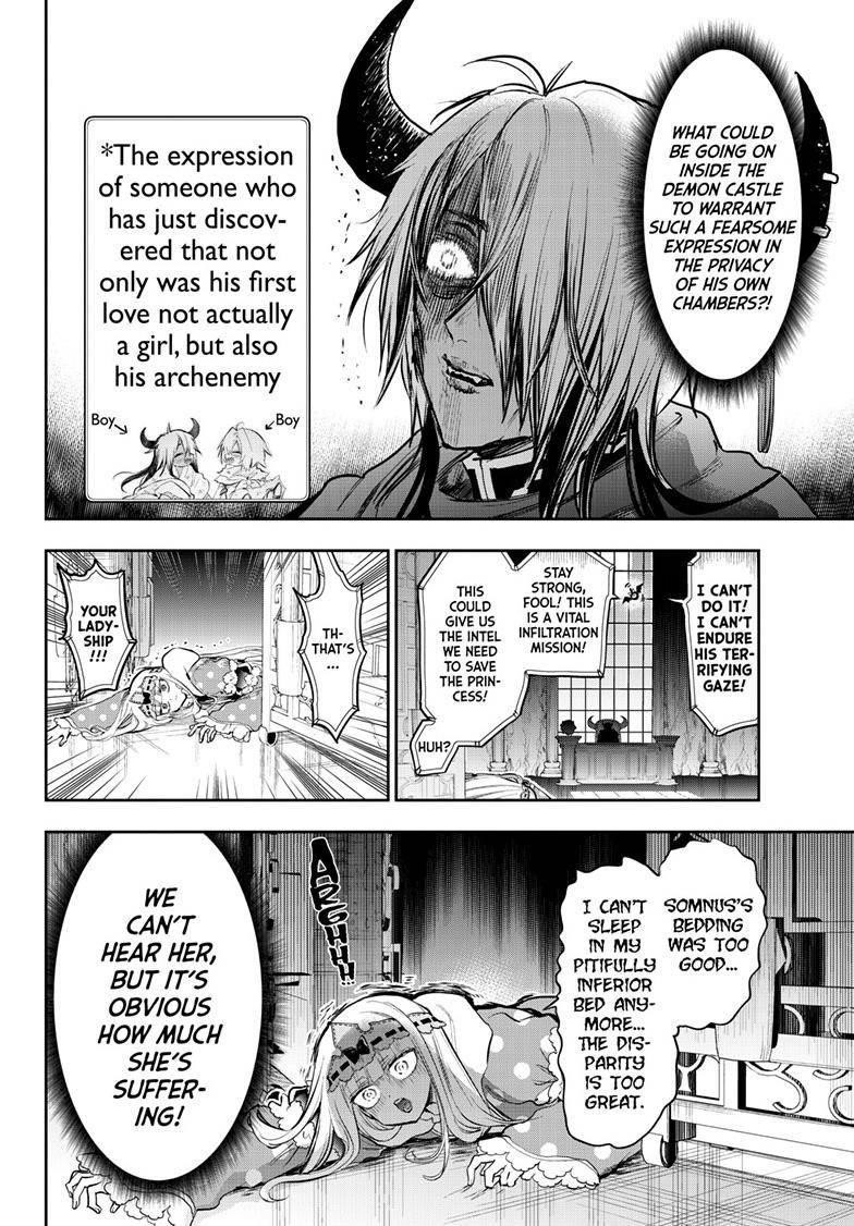 Maou-jou de Oyasumi Chapter 318 - Page 5 in English