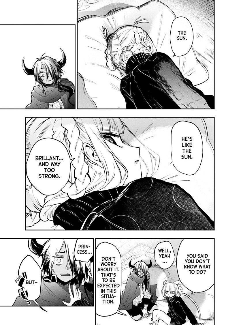 Maou-jou de Oyasumi Chapter 319 - Page 10 in English