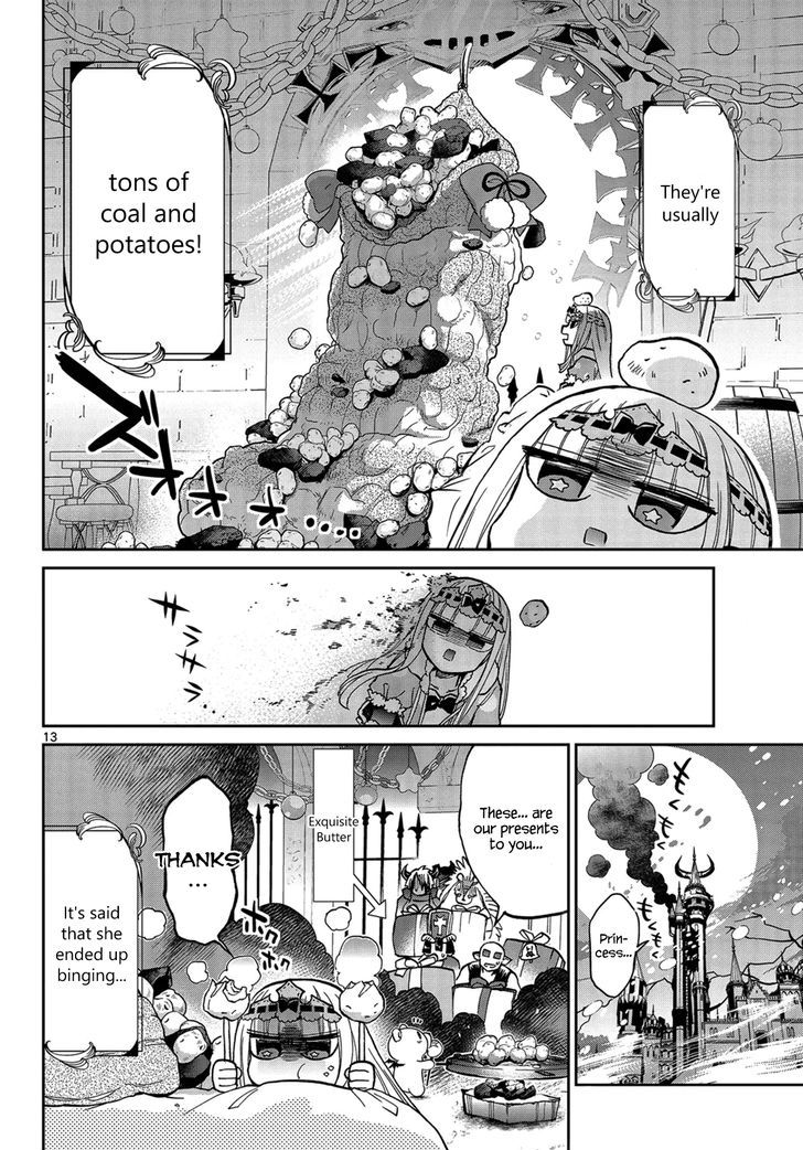 Maou-jou de Oyasumi Chapter 32 - Page 13 in English