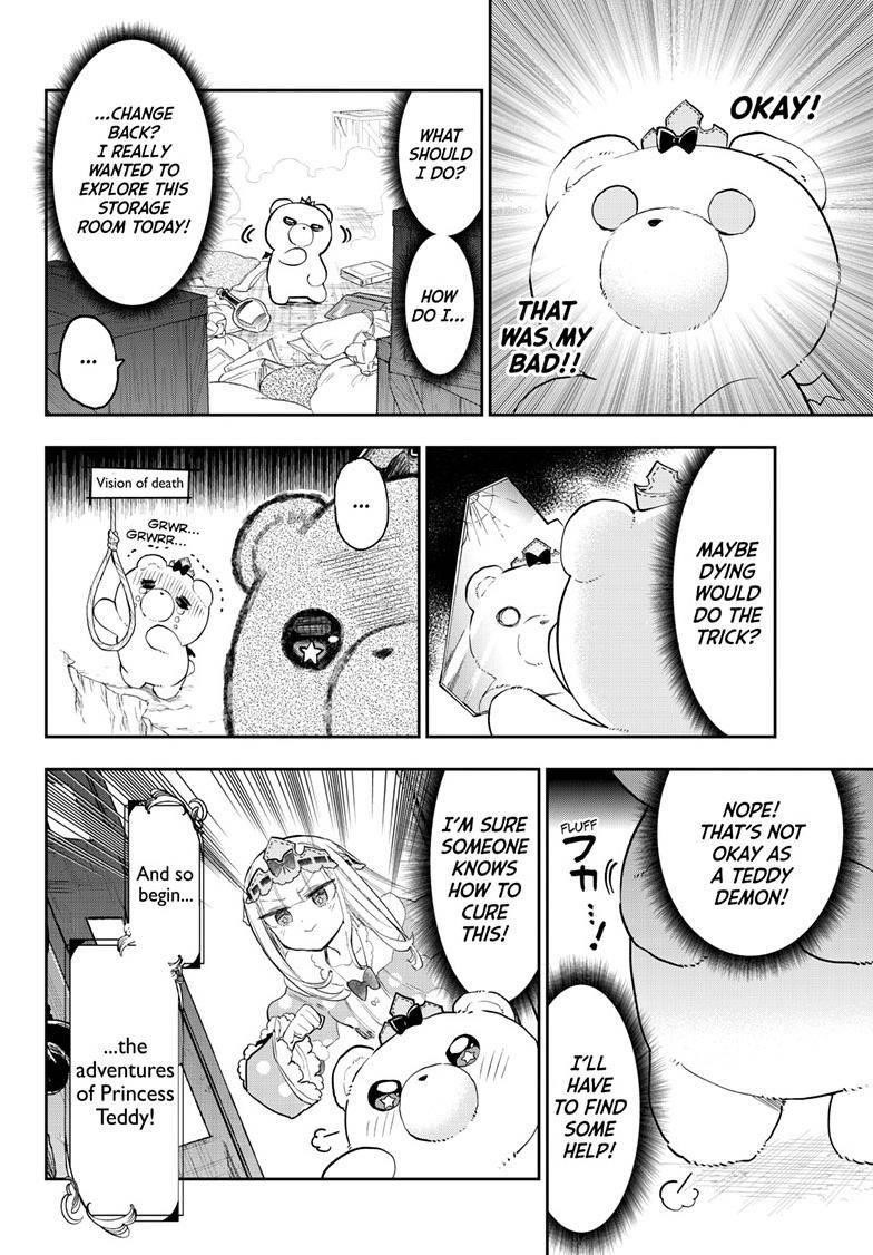 Maou-jou de Oyasumi Chapter 320 - Page 7 in English