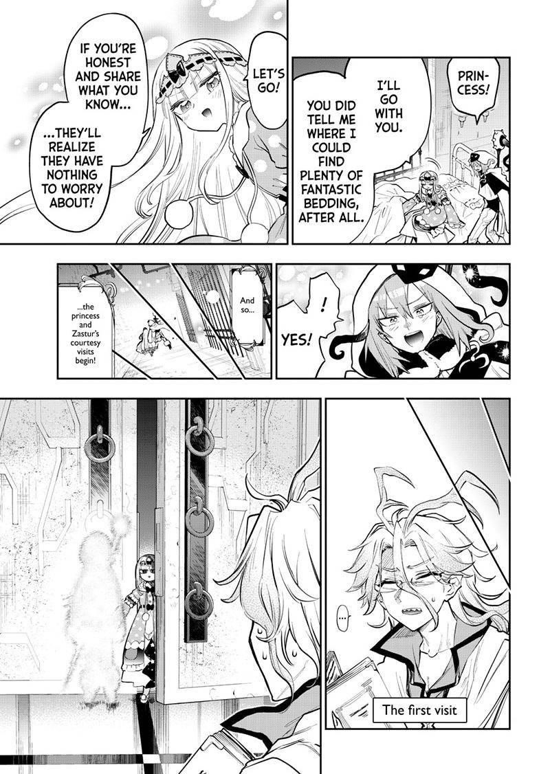 Maou-jou de Oyasumi Chapter 321 - Page 4 in English