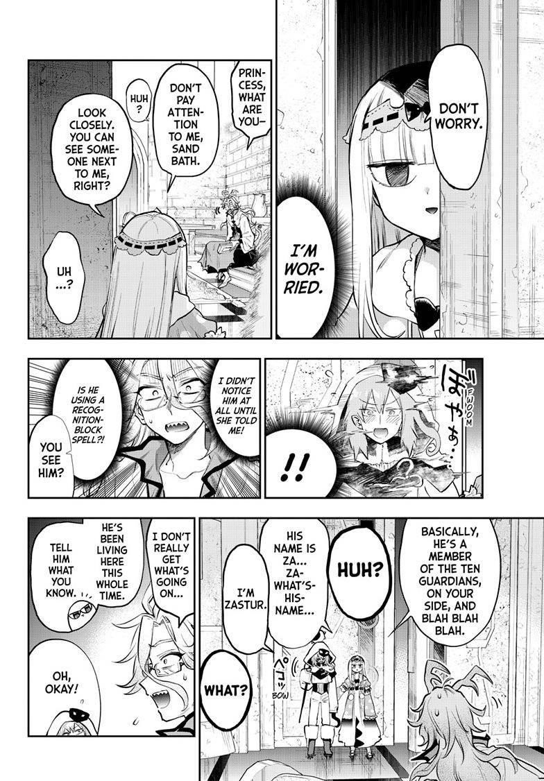 Maou-jou de Oyasumi Chapter 321 - Page 5 in English