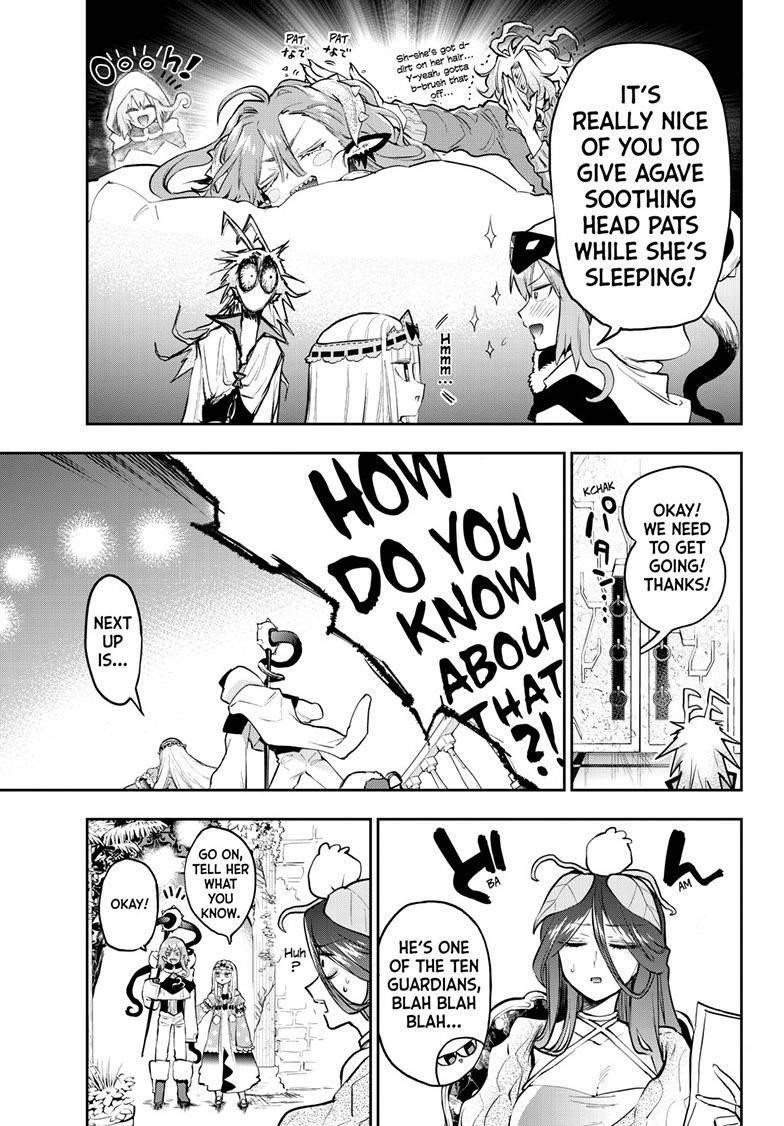 Maou-jou de Oyasumi Chapter 321 - Page 6 in English