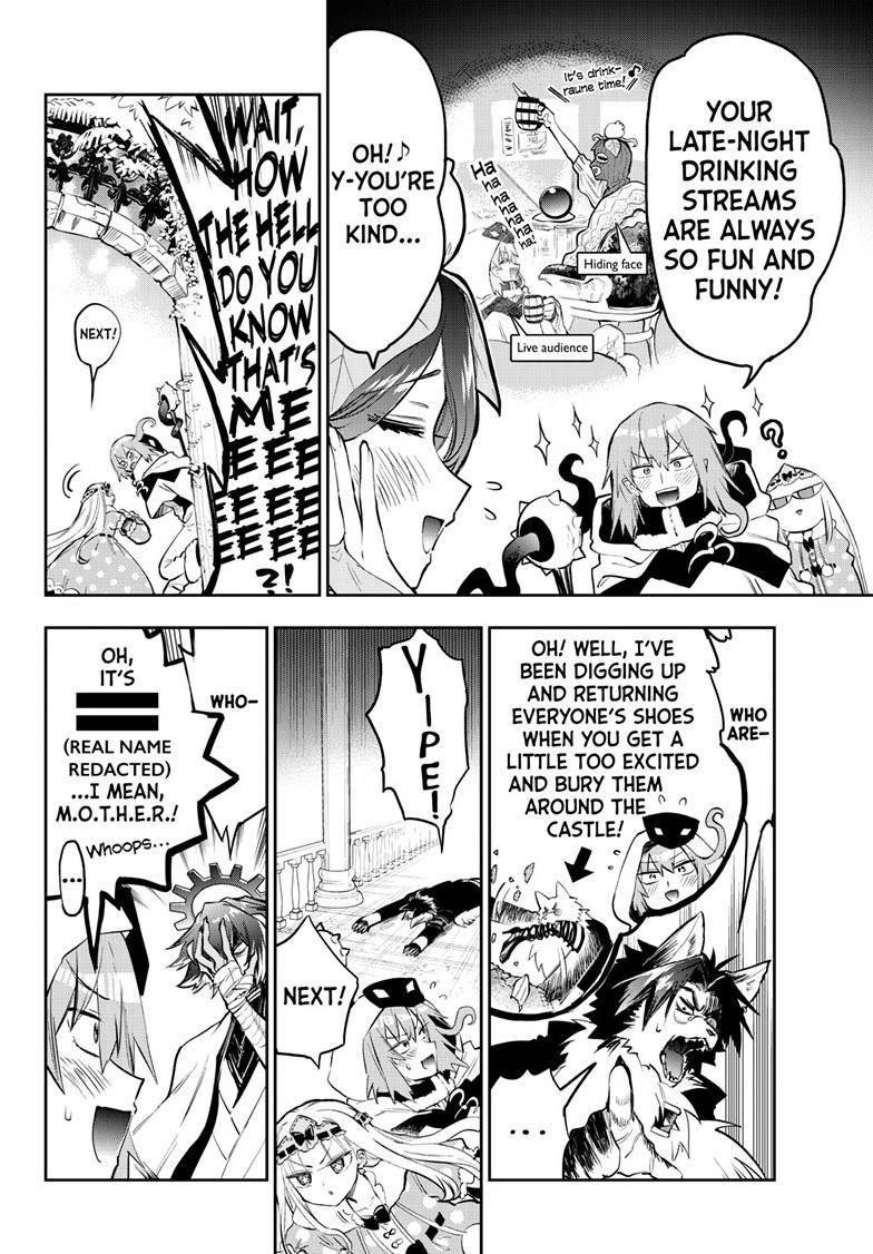 Maou-jou de Oyasumi Chapter 321 - Page 7 in English
