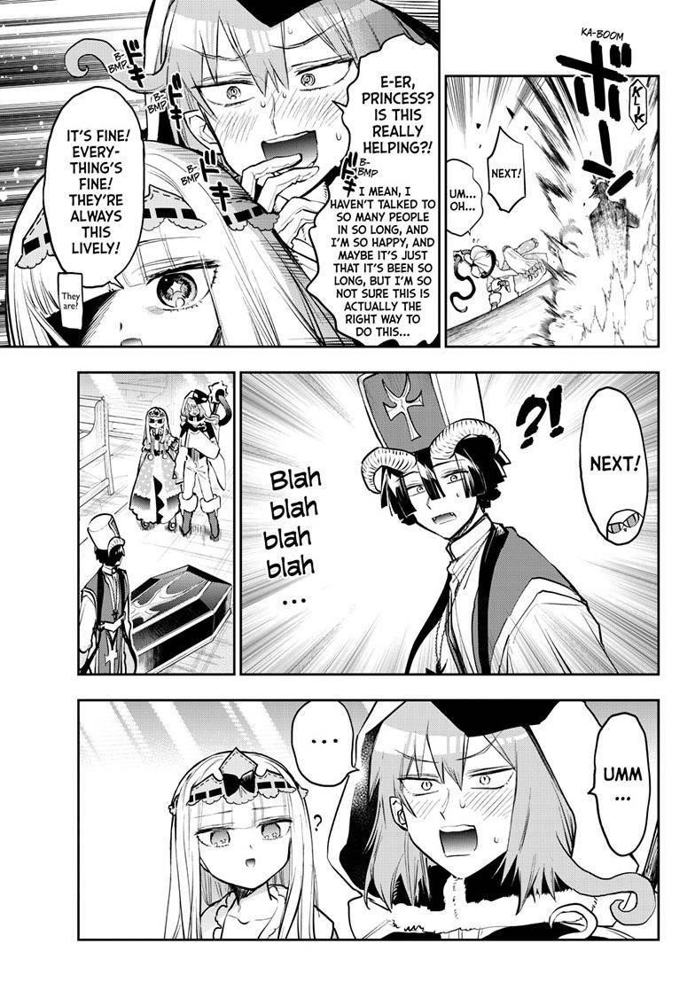 Maou-jou de Oyasumi Chapter 321 - Page 8 in English