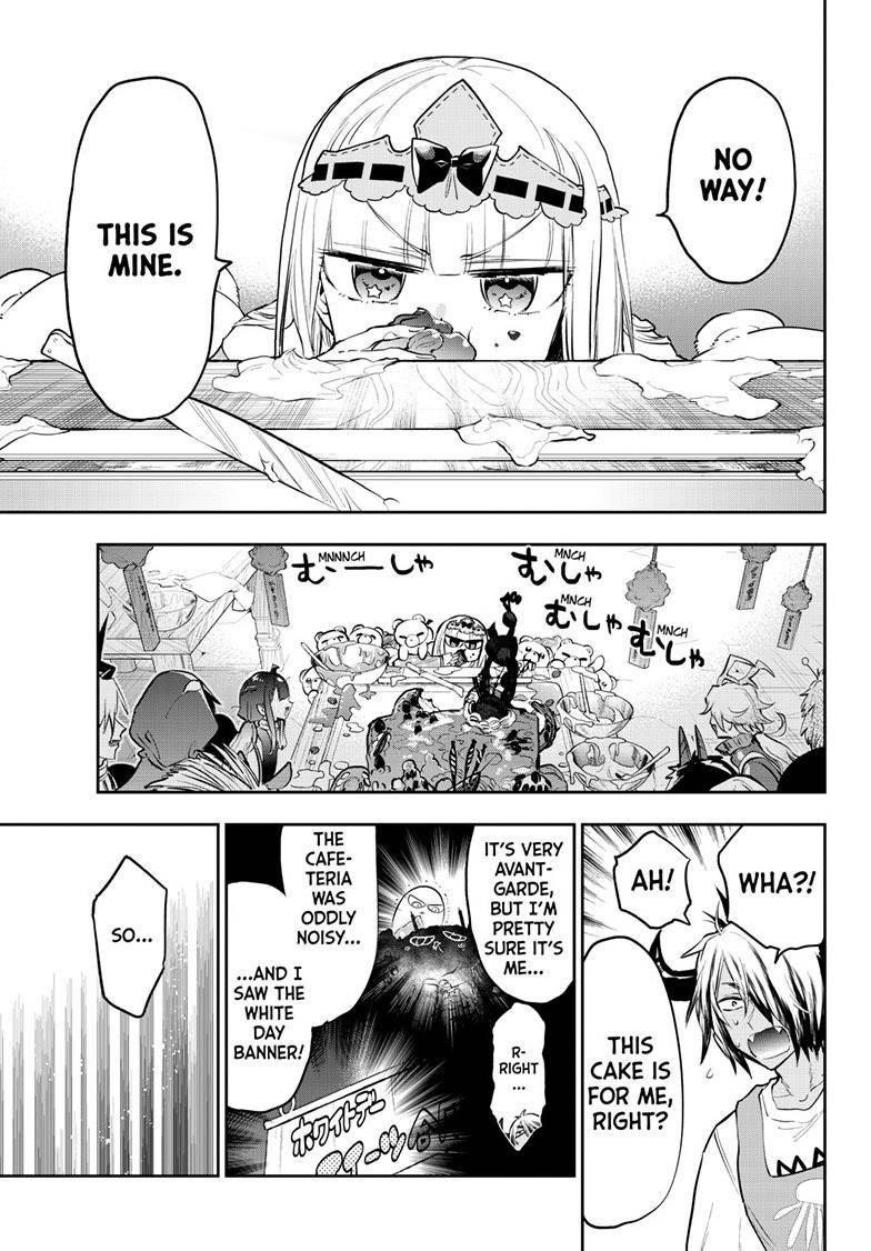 Maou-jou de Oyasumi Chapter 322 - Page 10 in English