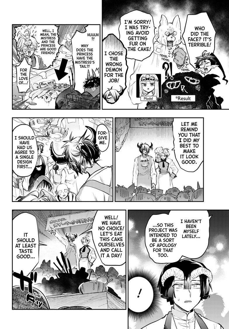 Maou-jou de Oyasumi Chapter 322 - Page 9 in English