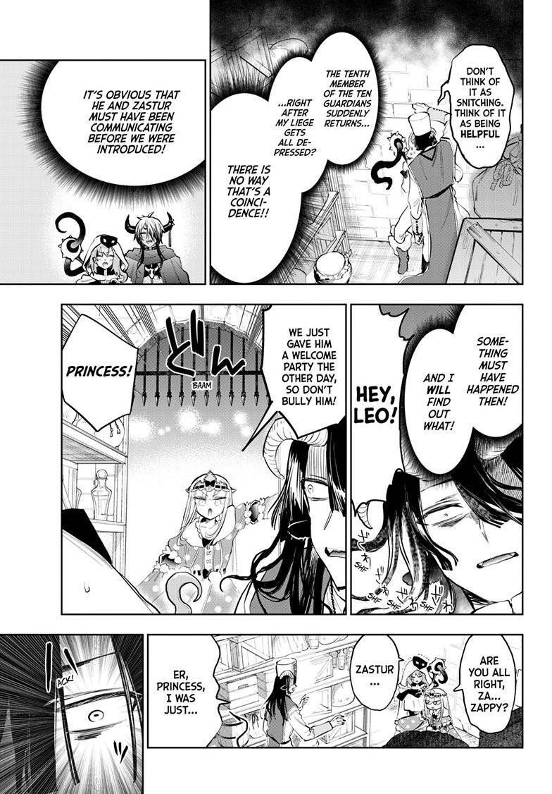 Maou-jou de Oyasumi Chapter 323 - Page 4 in English