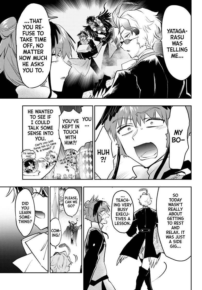 Maou-jou de Oyasumi Chapter 324 - Page 10 in English