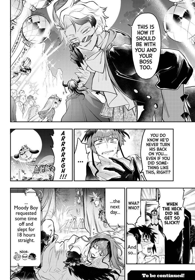 Maou-jou de Oyasumi Chapter 324 - Page 11 in English