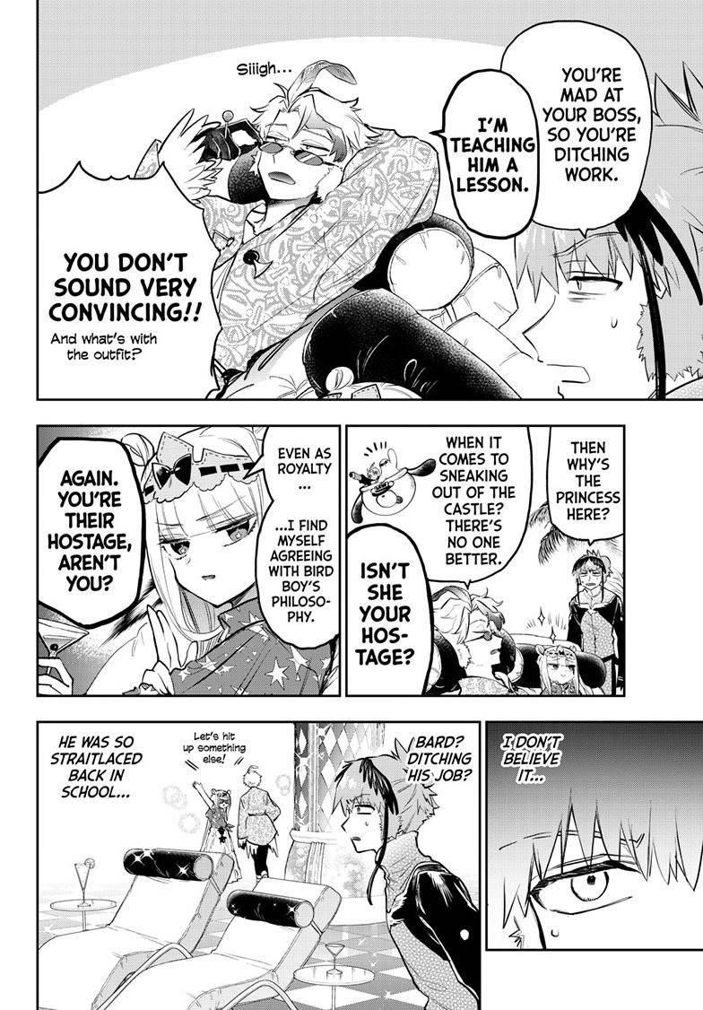Maou-jou de Oyasumi Chapter 324 - Page 5 in English