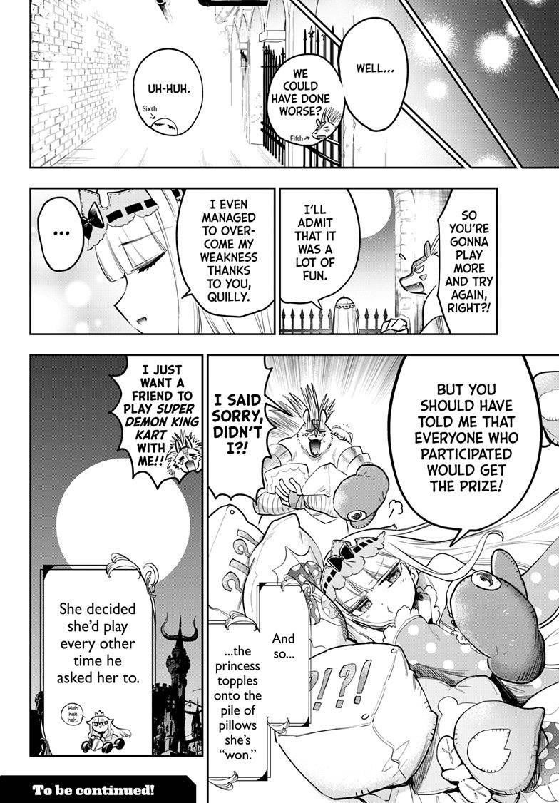Maou-jou de Oyasumi Chapter 325 - Page 10 in English