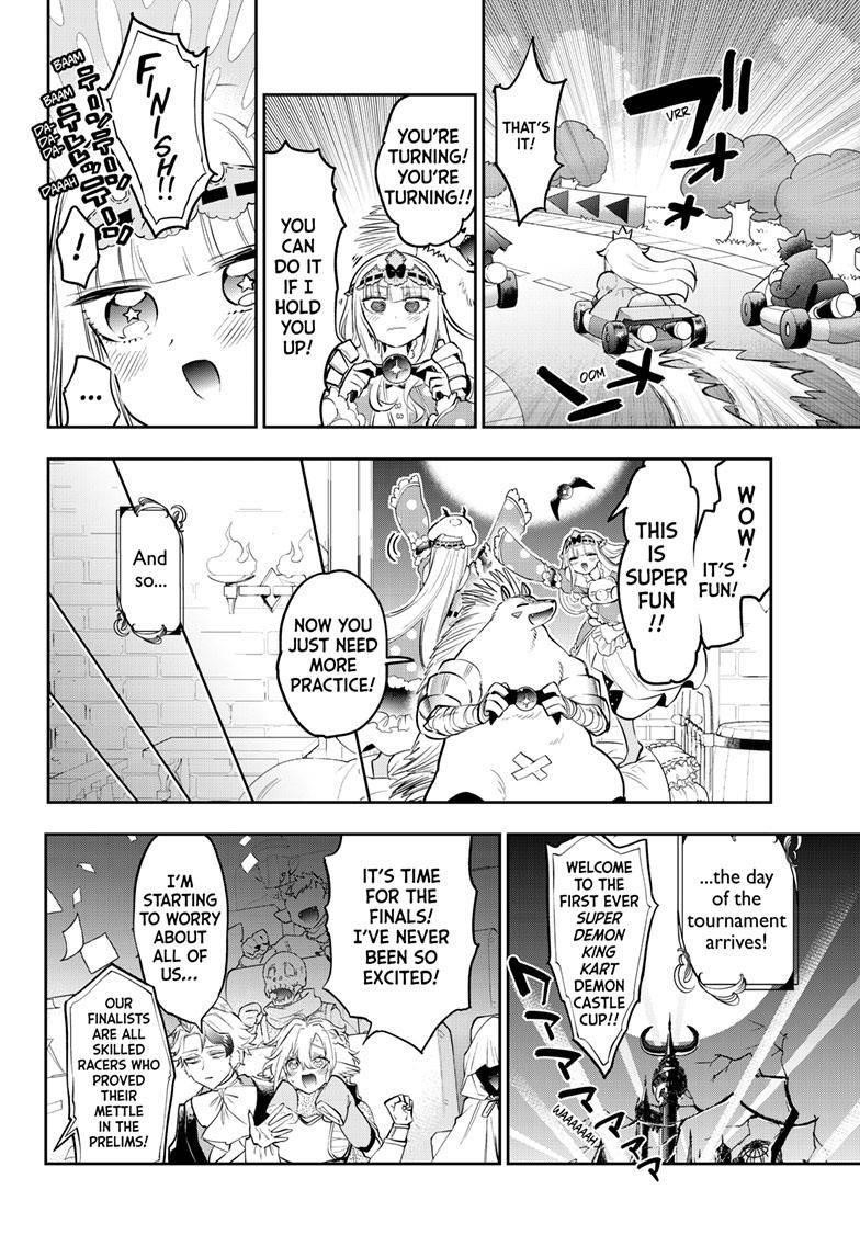 Maou-jou de Oyasumi Chapter 325 - Page 8 in English