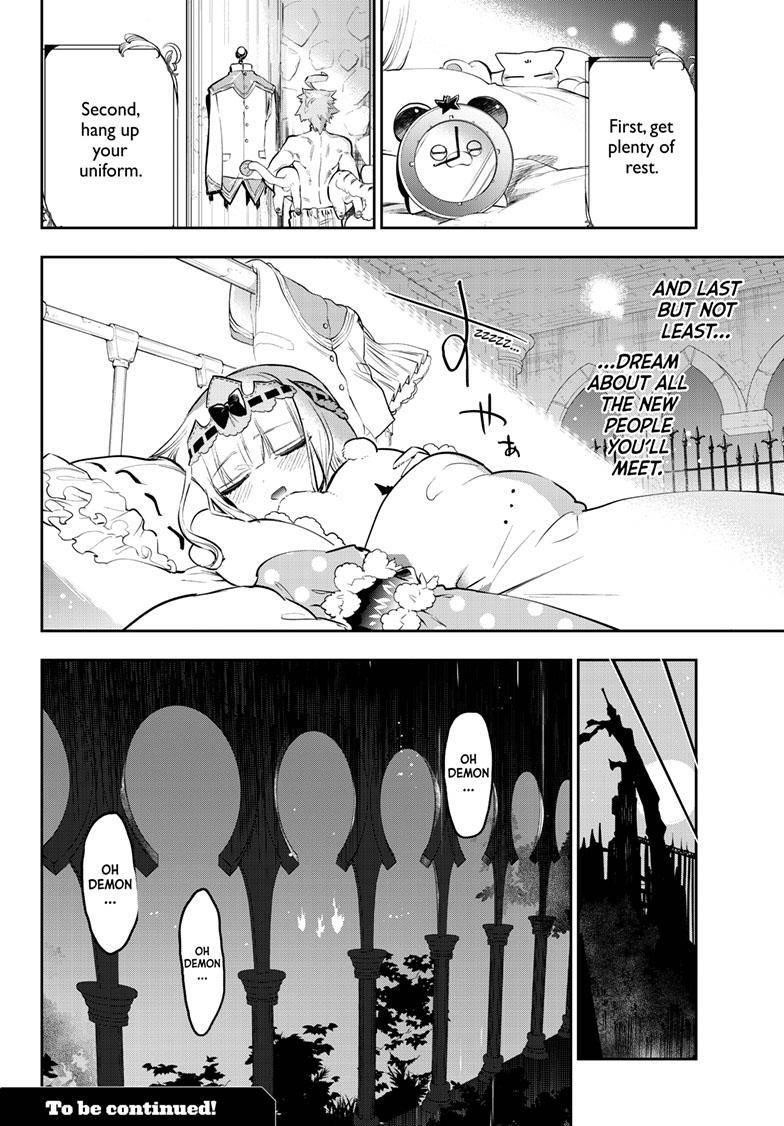 Maou-jou de Oyasumi Chapter 326 - Page 10 in English