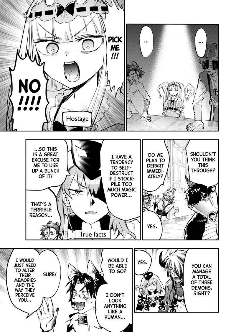 Maou-jou de Oyasumi Chapter 326 - Page 3 in English