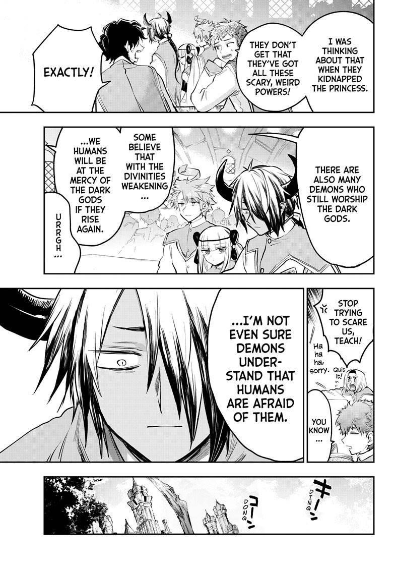 Maou-jou de Oyasumi Chapter 327 - Page 10 in English