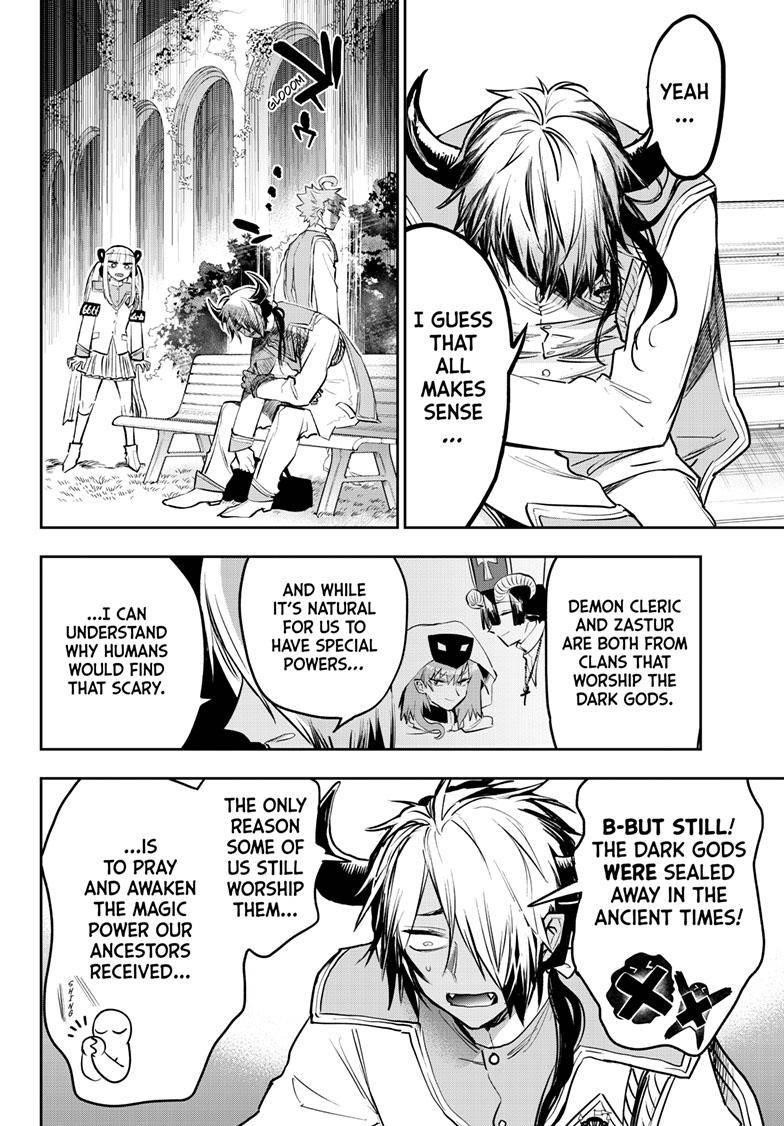 Maou-jou de Oyasumi Chapter 327 - Page 11 in English