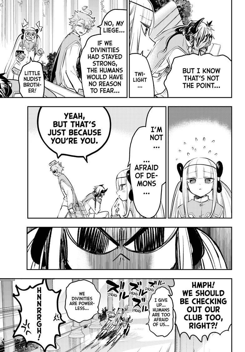 Maou-jou de Oyasumi Chapter 327 - Page 12 in English