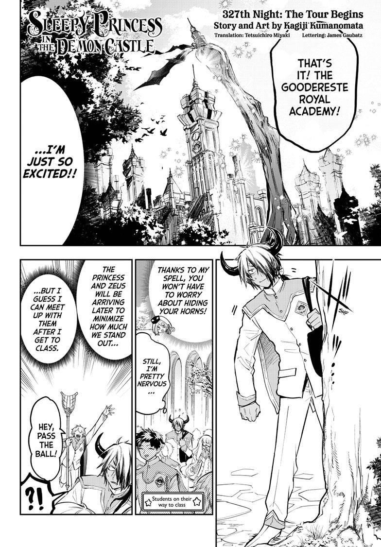 Maou-jou de Oyasumi Chapter 327 - Page 3 in English